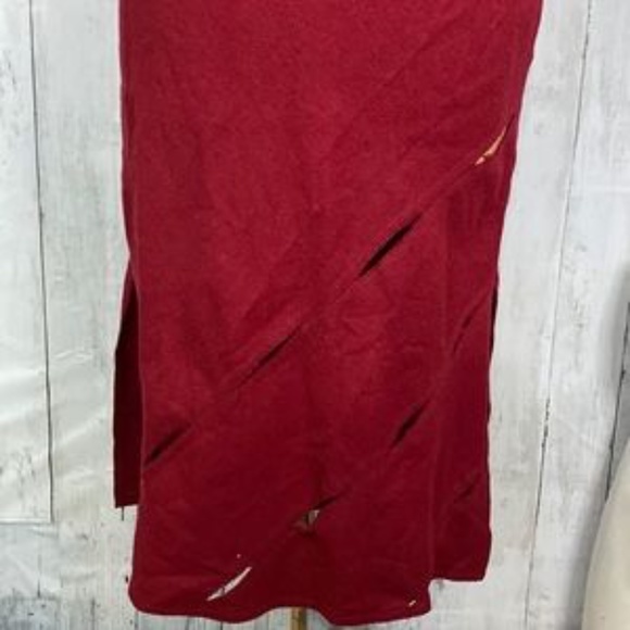 CELEBRITY DESIGNER  Cesar Arellanes Cut-Out Halter Dress SUPER CUTE - Picture 5 of 11